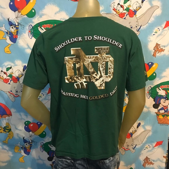 Rare Adidas Notre Dame Fighting Irish The Shirt - Picture 3 of 6
